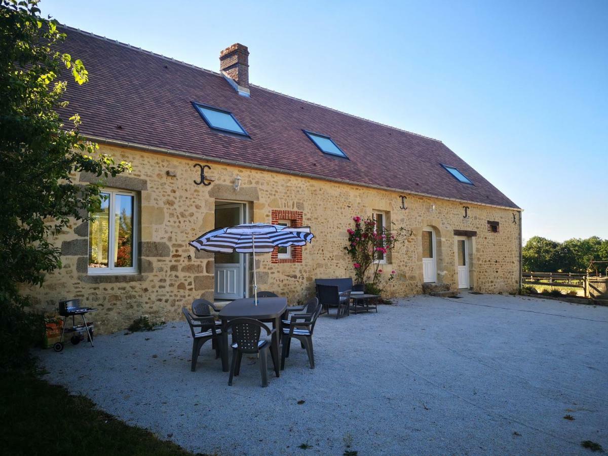 Les Gites Haras Del Paradiso Boitron 외부 사진